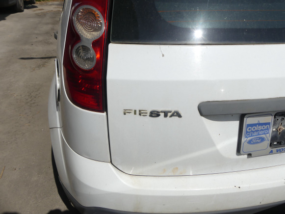 Voiture Ford FIESTA - Coche: foto 4 Voiture Ford FIESTA - Coche: foto 4