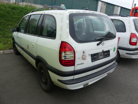 Voiture Opel ZAFIRA (2004-179.238 km) - Coche: foto 4 Voiture Opel ZAFIRA (2004-179.238 km) - Coche: foto 4