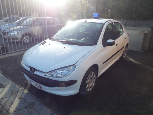 Voiture Peugeot 206 (2006-87.764 km) - Coche: foto 1 Voiture Peugeot 206 (2006-87.764 km) - Coche: foto 1