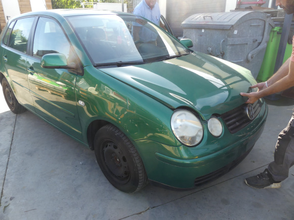 Voiture Volkswagen Polo (2002-119.466 km) - Coche: foto 3 Voiture Volkswagen Polo (2002-119.466 km) - Coche: foto 3