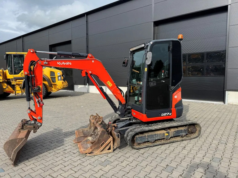 Kubota U27-4 High Spec 2019 2650 uur! - Miniexcavadora: foto 1 Kubota U27-4 High Spec 2019 2650 uur! - Miniexcavadora: foto 1