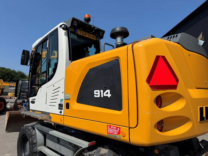 Liebherr A914 2019 7300 uur !! NL MACHINE !! - Excavadora de ruedas: foto 4 Liebherr A914 2019 7300 uur !! NL MACHINE !! - Excavadora de ruedas: foto 4
