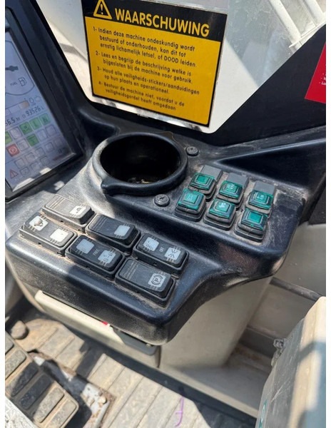 Excavadora de ruedas Takeuchi TB1160W: foto 18 Excavadora de ruedas Takeuchi TB1160W: foto 18