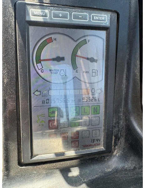 Excavadora de ruedas Takeuchi TB1160W: foto 11 Excavadora de ruedas Takeuchi TB1160W: foto 11