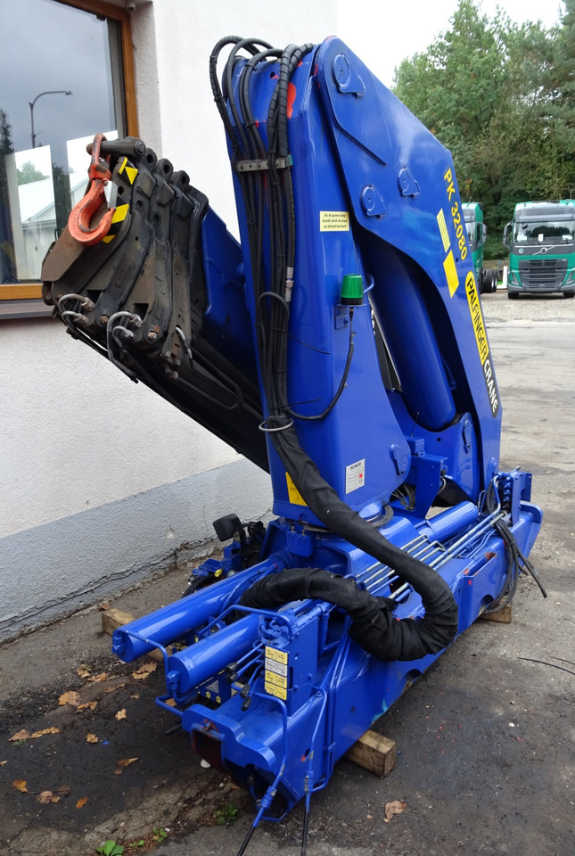 PALFINGER PK 32080 D year 2005, remote control, only 1575 hours - Grúa para camión: foto 5 PALFINGER PK 32080 D year 2005, remote control, only 1575 hours - Grúa para camión: foto 5
