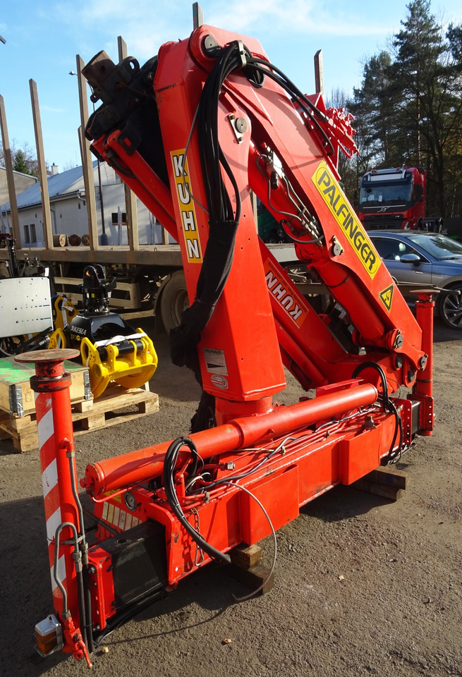 PALFINGER PK 7000 A crane with winch, Kran mit Seilwinde - Grúa para camión: foto 4 PALFINGER PK 7000 A crane with winch, Kran mit Seilwinde - Grúa para camión: foto 4