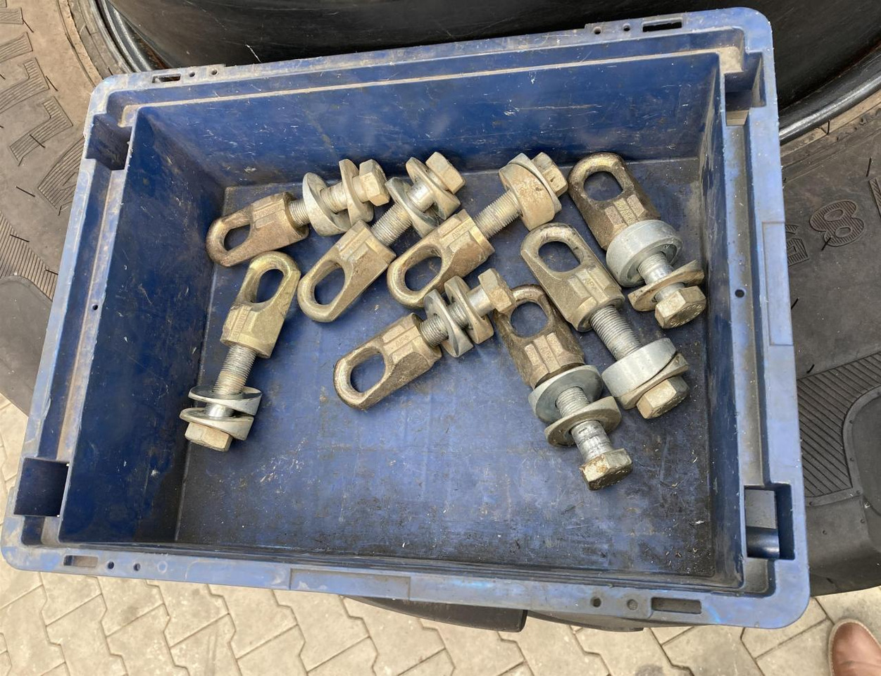 Alliance 380/85R34 - Neumático para Maquinaria agrícola: foto 4 Alliance 380/85R34 - Neumático para Maquinaria agrícola: foto 4