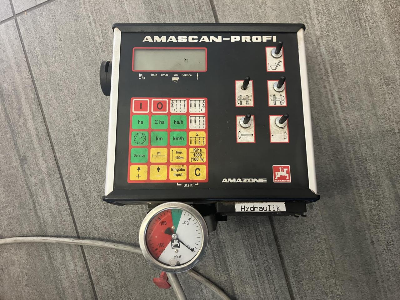 Amazone ED602K Contour Profi - Sembradora de precisión: foto 4 Amazone ED602K Contour Profi - Sembradora de precisión: foto 4