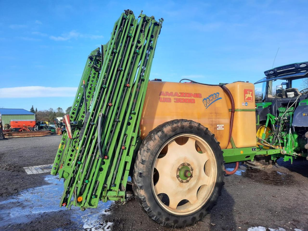 Amazone UG 3000 - Pulverizador arrastrado: foto 3 Amazone UG 3000 - Pulverizador arrastrado: foto 3