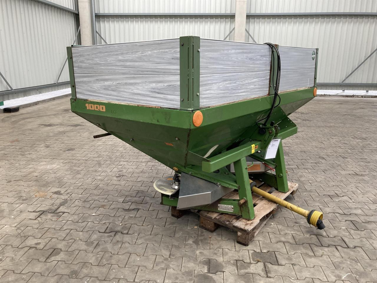 Amazone ZA-M 1000 Comp. - Esparcidor de fertilizantes: foto 2 Amazone ZA-M 1000 Comp. - Esparcidor de fertilizantes: foto 2