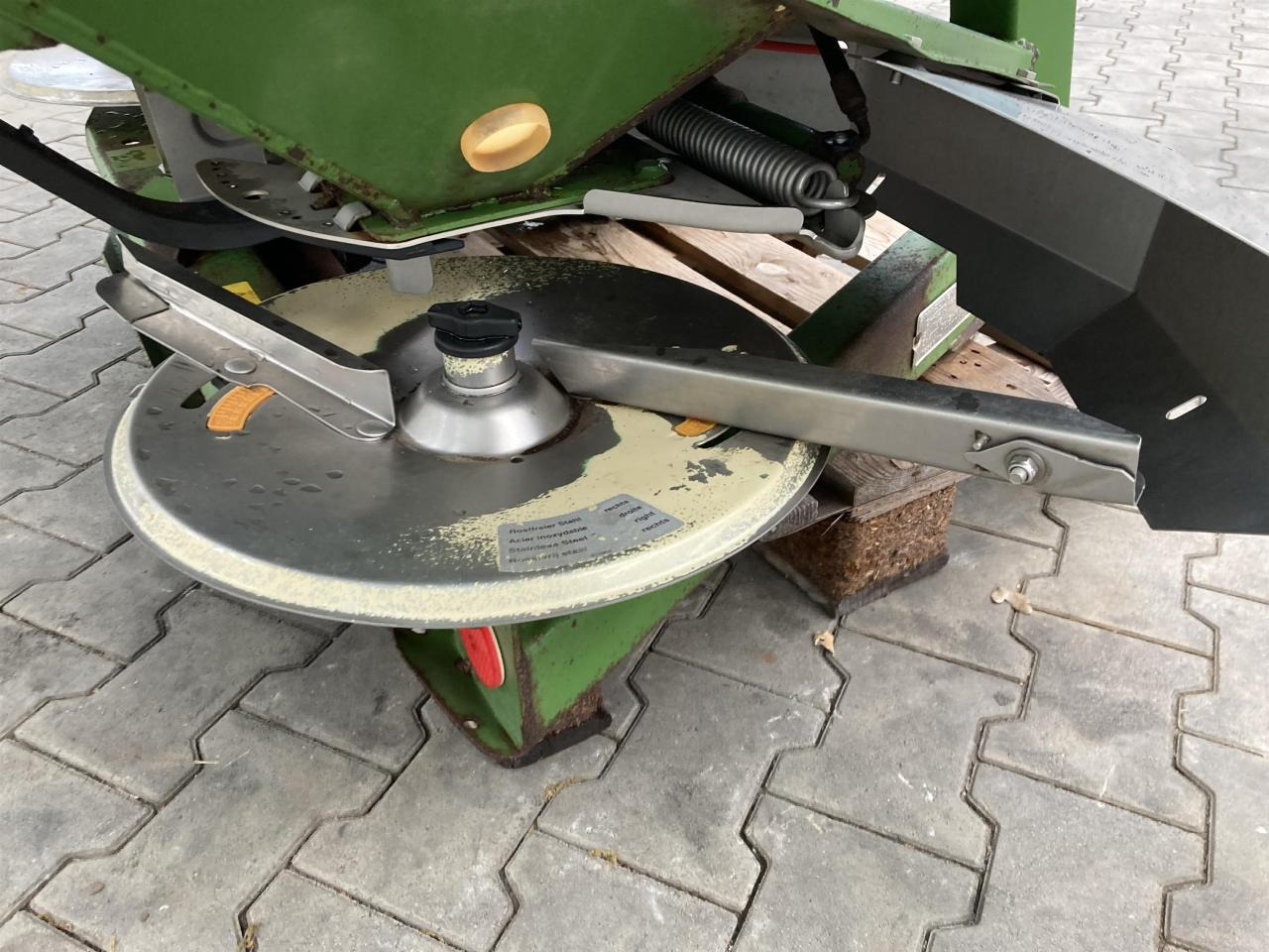 Amazone ZA-M 1000 Comp. - Esparcidor de fertilizantes: foto 3 Amazone ZA-M 1000 Comp. - Esparcidor de fertilizantes: foto 3