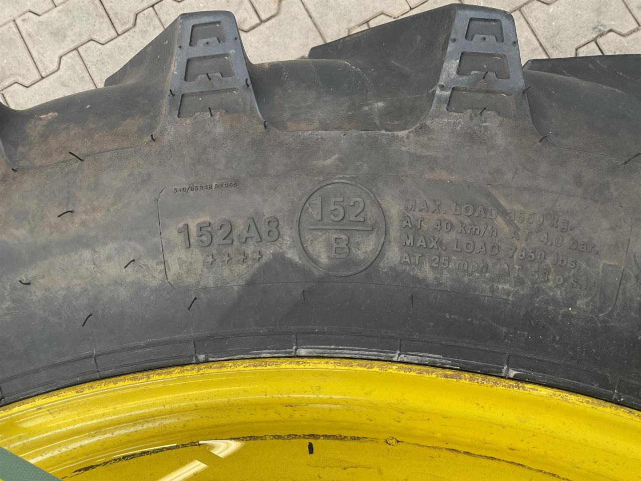 BKT 340/85R48 - Neumático para Maquinaria agrícola: foto 3 BKT 340/85R48 - Neumático para Maquinaria agrícola: foto 3