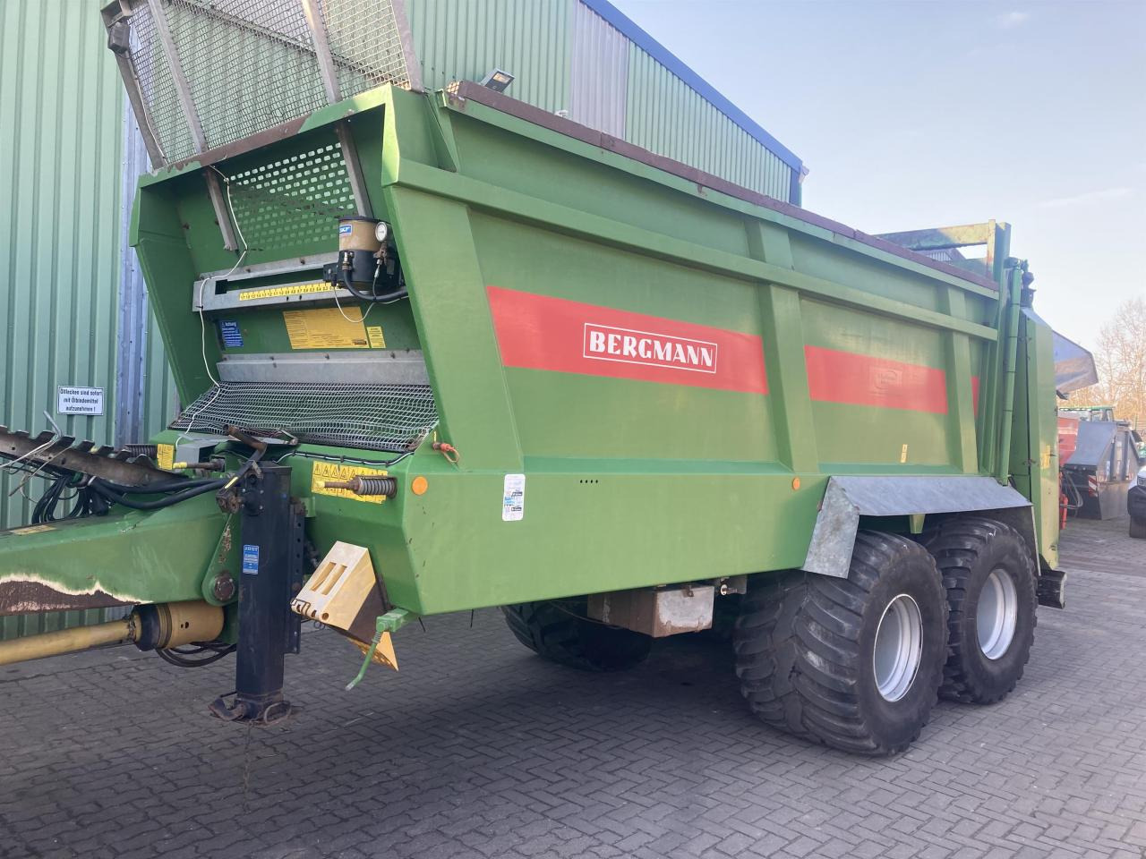 Bergmann TSW 4190 S - Esparcidor de estiércol: foto 1 Bergmann TSW 4190 S - Esparcidor de estiércol: foto 1