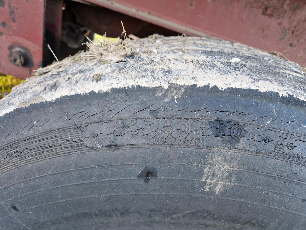 Blumhardt 3-Achs 24 to - Remolque volquete: foto 5 Blumhardt 3-Achs 24 to - Remolque volquete: foto 5