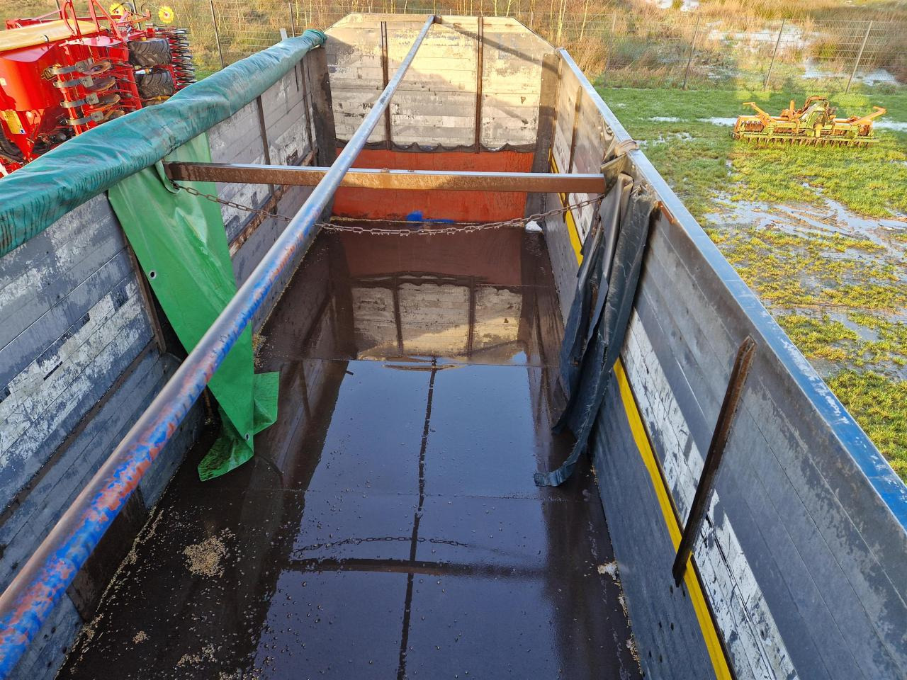 Blumhardt 3-Achs 24 to - Remolque volquete: foto 4 Blumhardt 3-Achs 24 to - Remolque volquete: foto 4