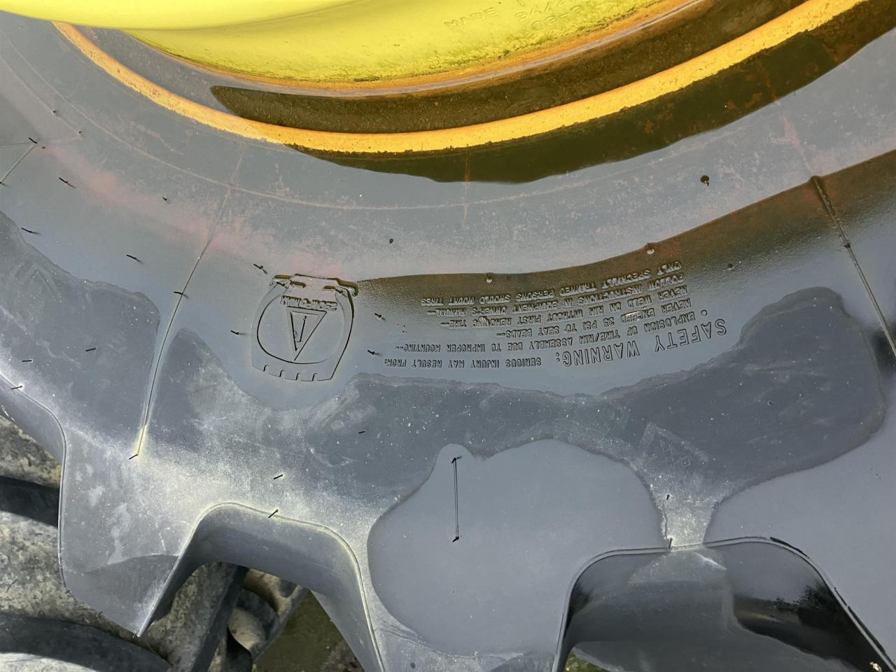 Neumático para Maquinaria agrícola Bridgestone 600/65R34: foto 6