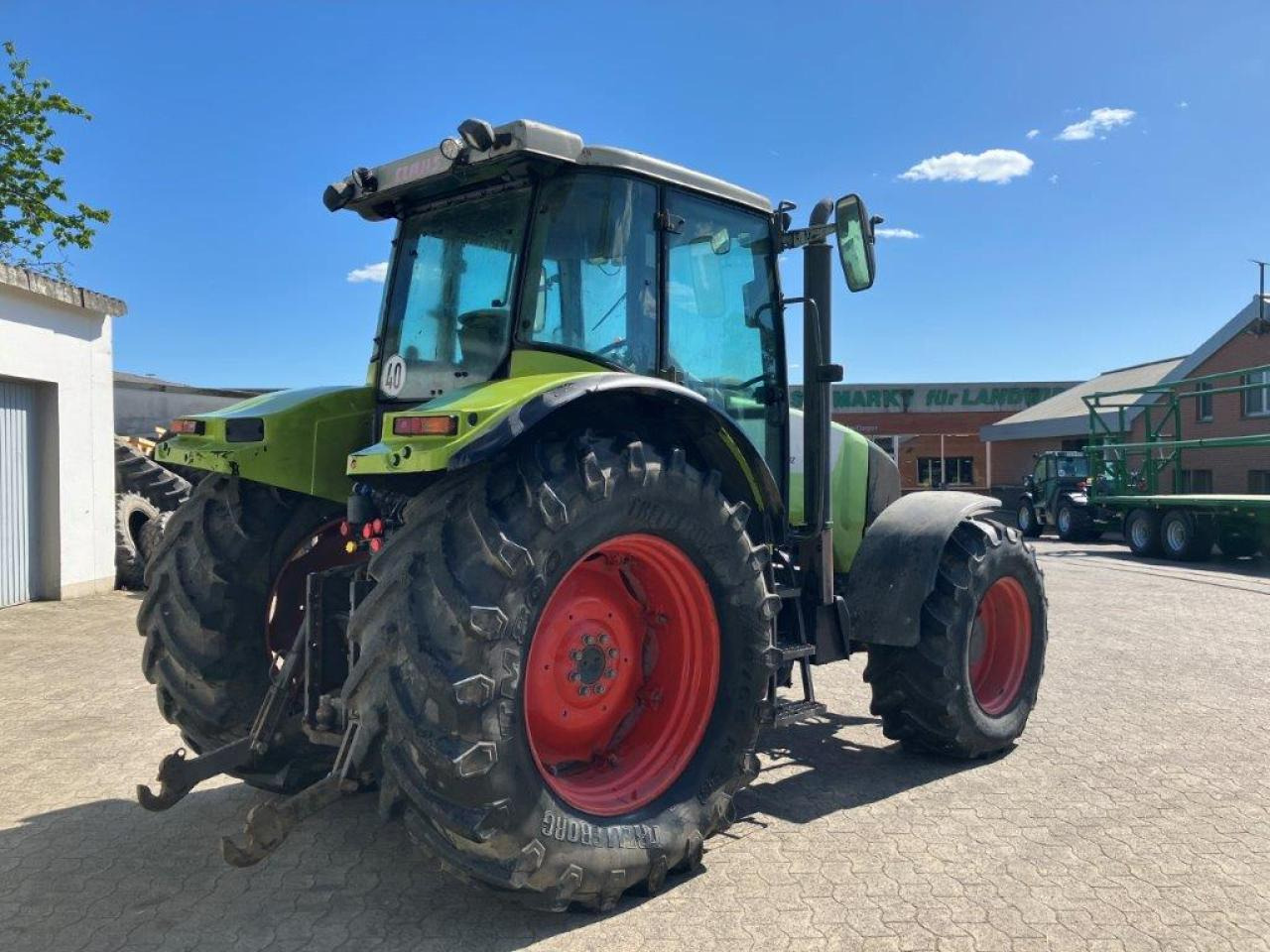 CLAAS Ares 696 - Tractor: foto 2 CLAAS Ares 696 - Tractor: foto 2