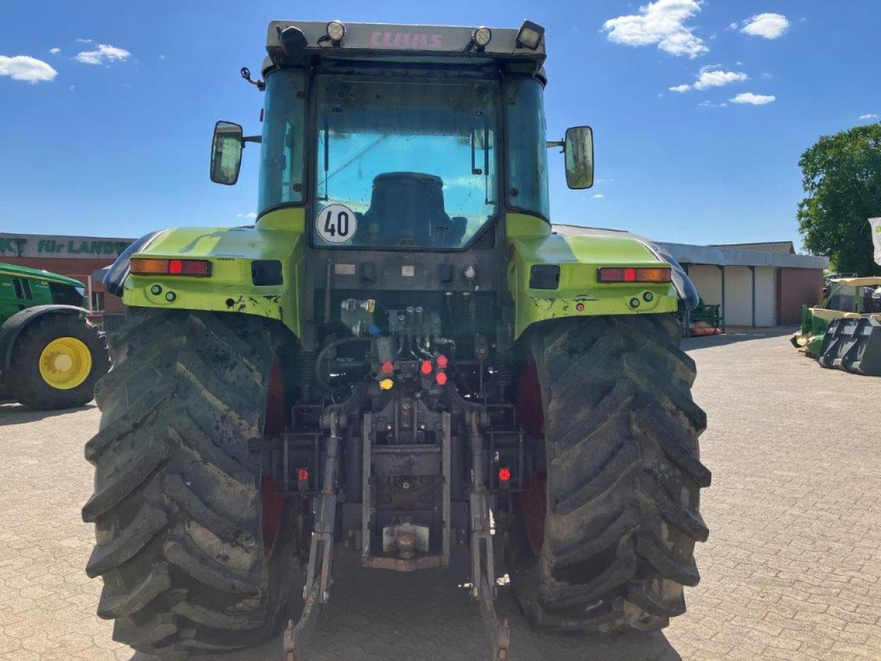 CLAAS Ares 696 - Tractor: foto 3 CLAAS Ares 696 - Tractor: foto 3