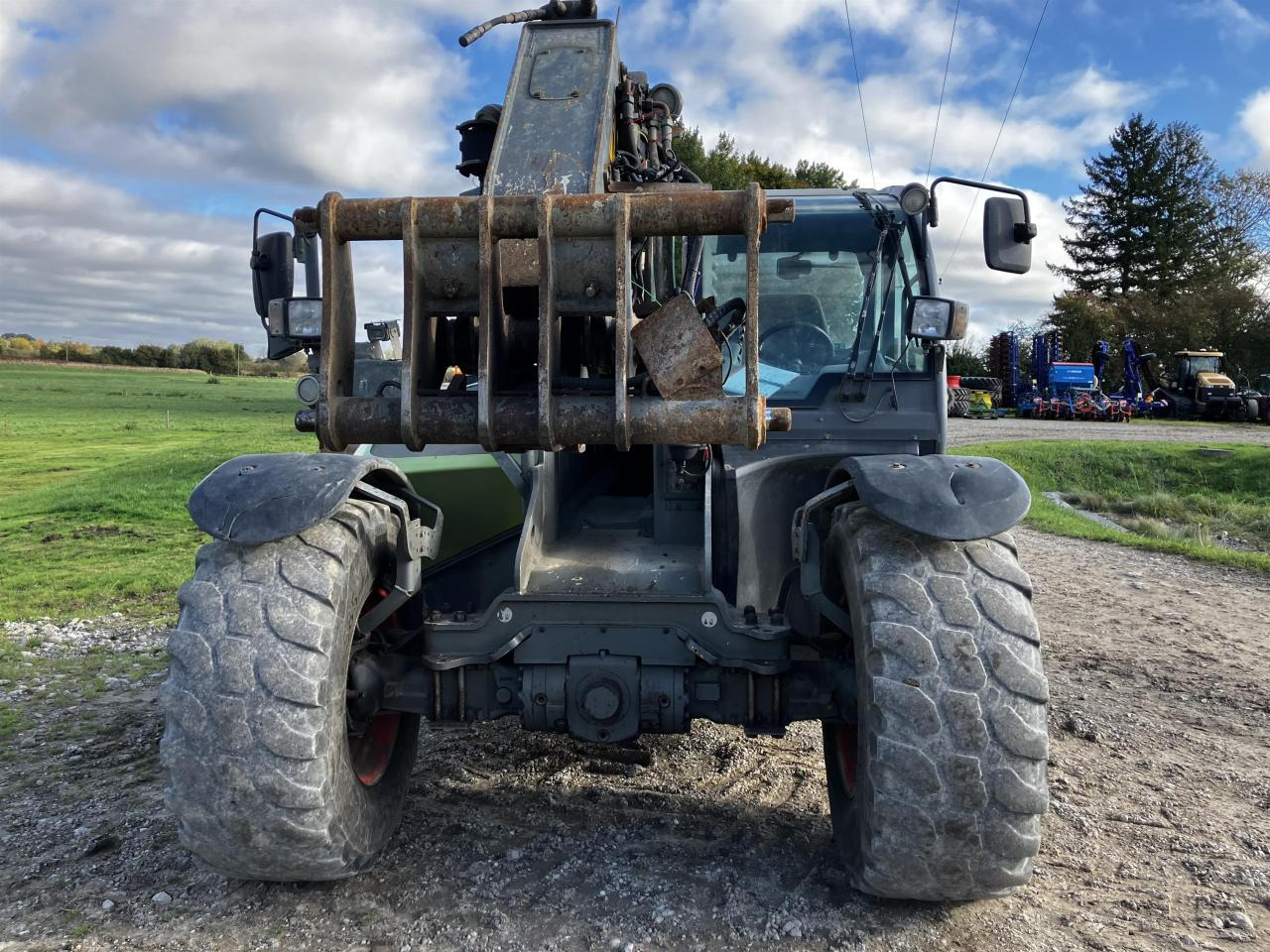 CLAAS Scorpion 7055 - Manipulador telescópico: foto 3 CLAAS Scorpion 7055 - Manipulador telescópico: foto 3