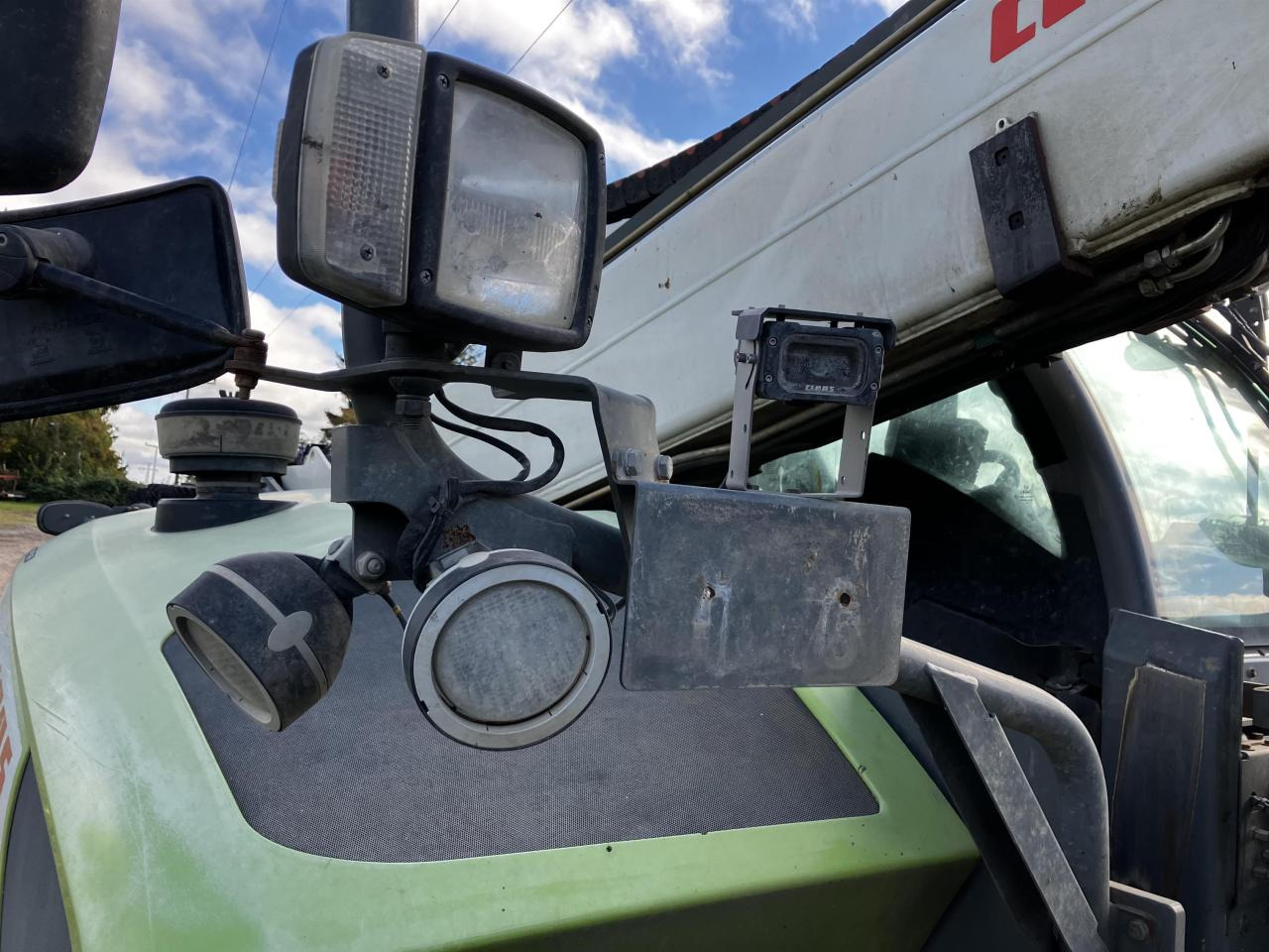 CLAAS Scorpion 7055 - Manipulador telescópico: foto 5 CLAAS Scorpion 7055 - Manipulador telescópico: foto 5