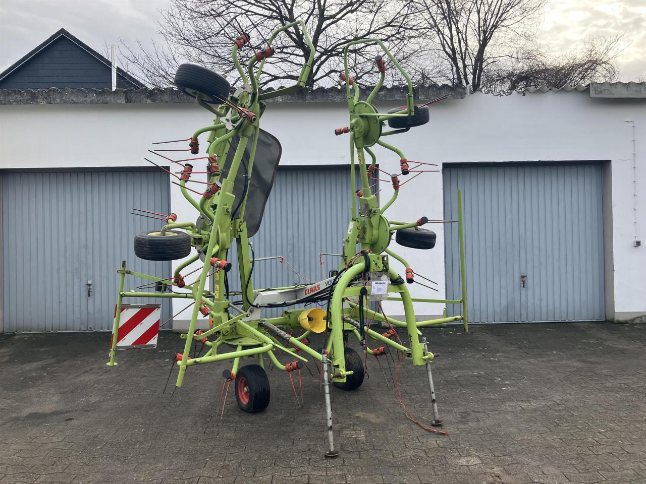 CLAAS Volto 64 - Henificadora: foto 5 CLAAS Volto 64 - Henificadora: foto 5