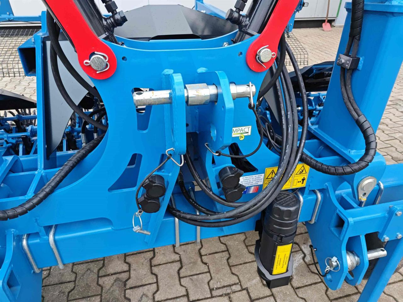 Carré Rotanet Control 6,5 - Equipo para trabajo del suelo: foto 5 Carré Rotanet Control 6,5 - Equipo para trabajo del suelo: foto 5