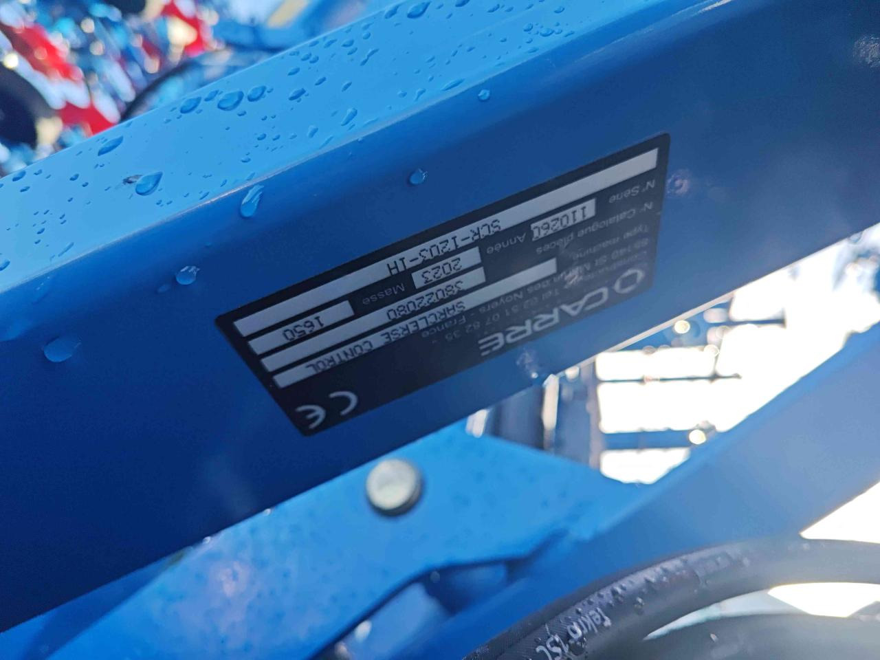 Carré Sarclerse Control 12 - Equipo para trabajo del suelo: foto 4 Carré Sarclerse Control 12 - Equipo para trabajo del suelo: foto 4