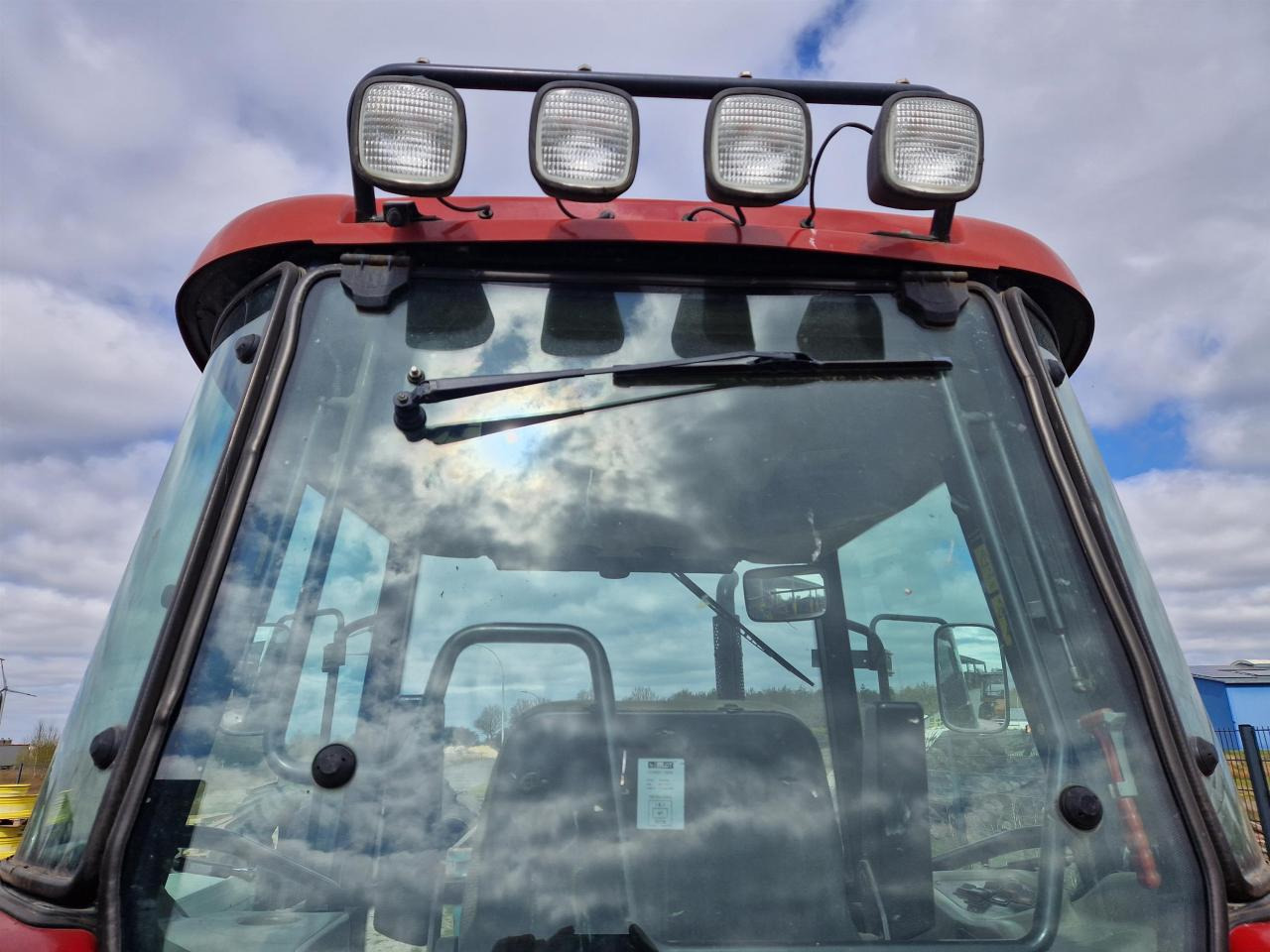 Case-IH JX 95 - Tractor: foto 3 Case-IH JX 95 - Tractor: foto 3