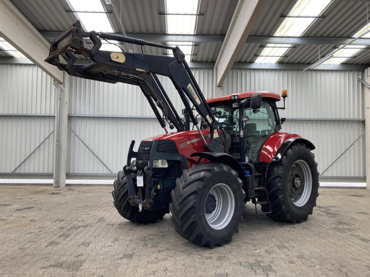 Case-IH Puma 230 CVX - Tractor: foto 1 Case-IH Puma 230 CVX - Tractor: foto 1