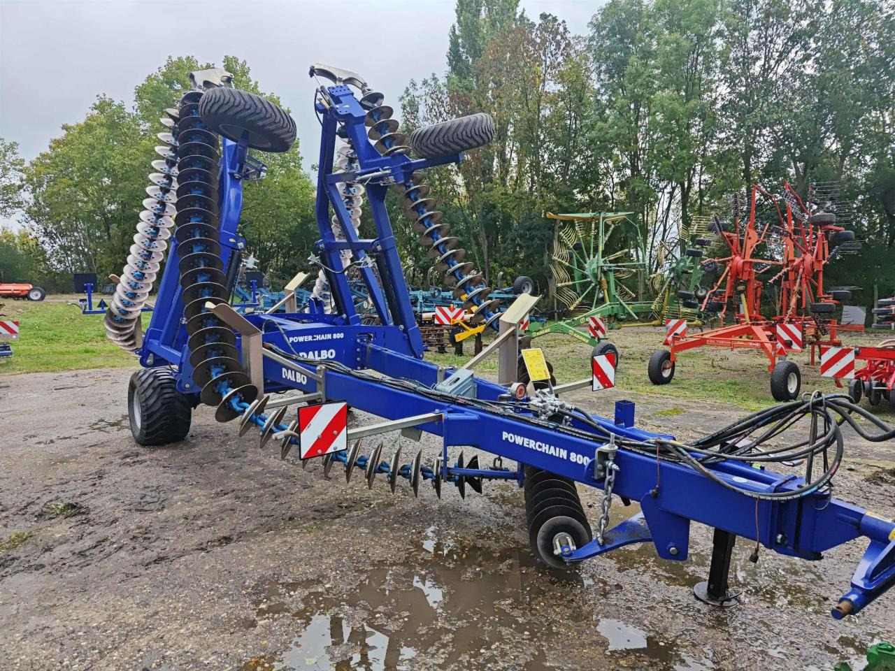 Dalbo POWERCHAIN 800 - Rastras: foto 1 Dalbo POWERCHAIN 800 - Rastras: foto 1