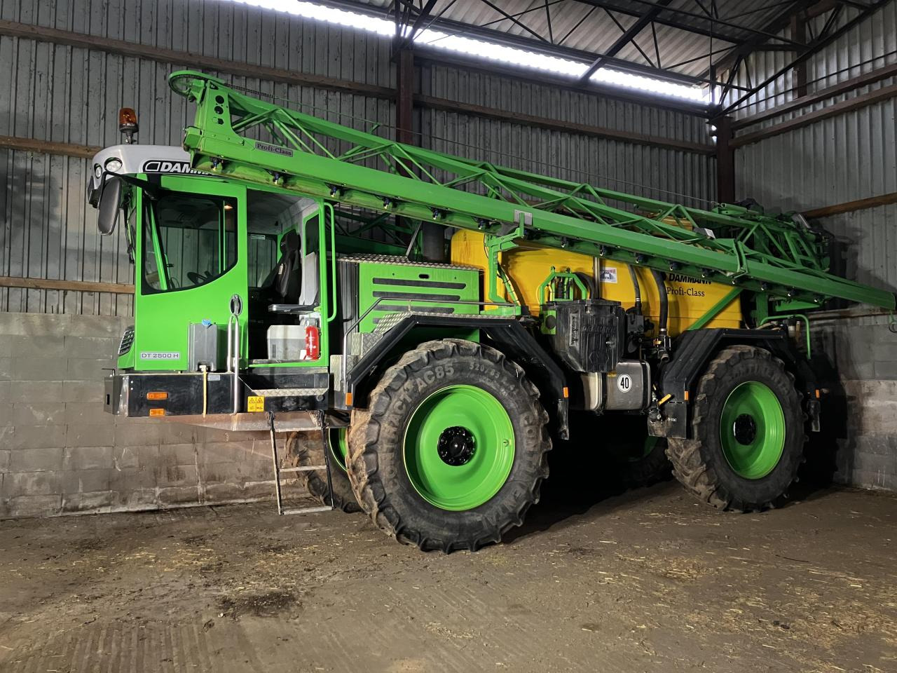 Dammann DT 2500H - Pulverizador arrastrado: foto 1 Dammann DT 2500H - Pulverizador arrastrado: foto 1