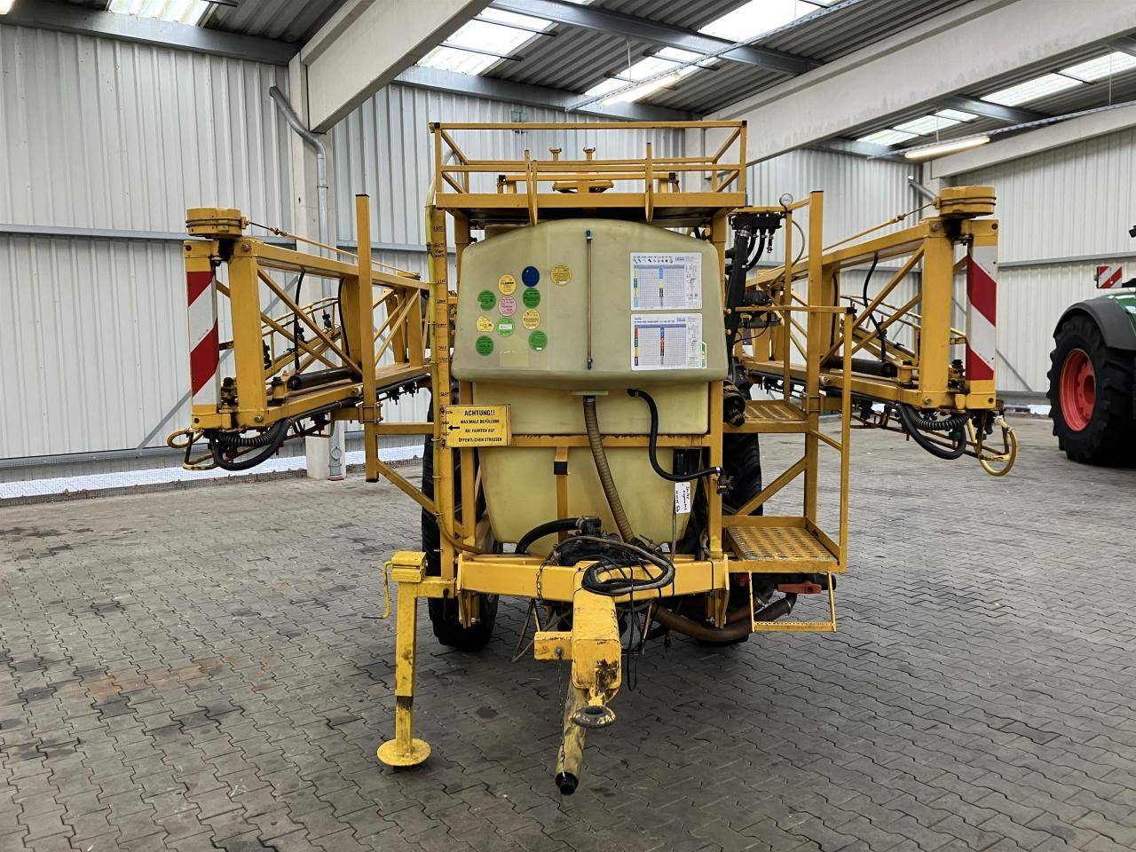 Dubex Junior 2000 Liter - Pulverizador arrastrado: foto 2 Dubex Junior 2000 Liter - Pulverizador arrastrado: foto 2