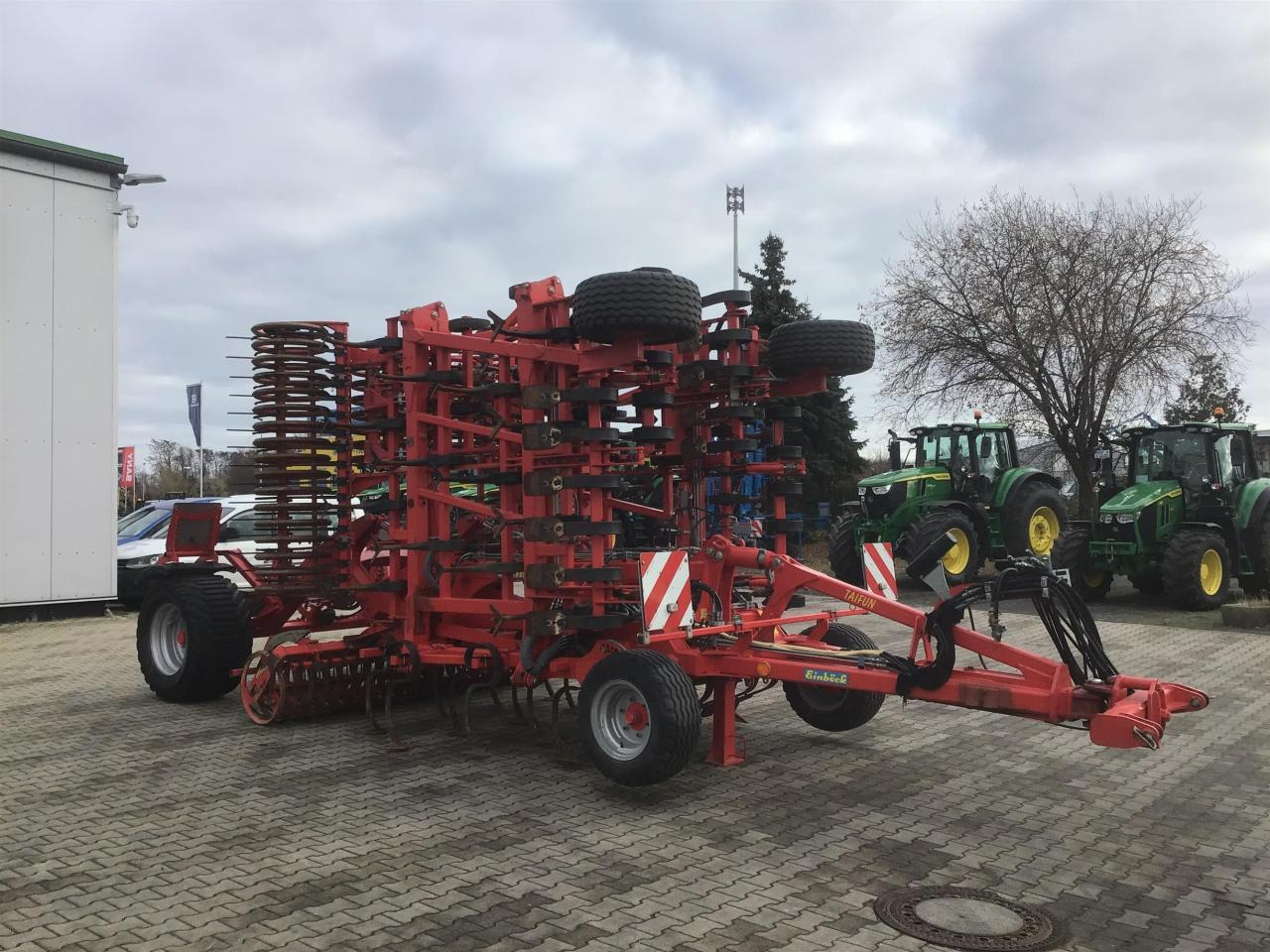 Einböck Taifun 900 - Cultivador: foto 4 Einböck Taifun 900 - Cultivador: foto 4