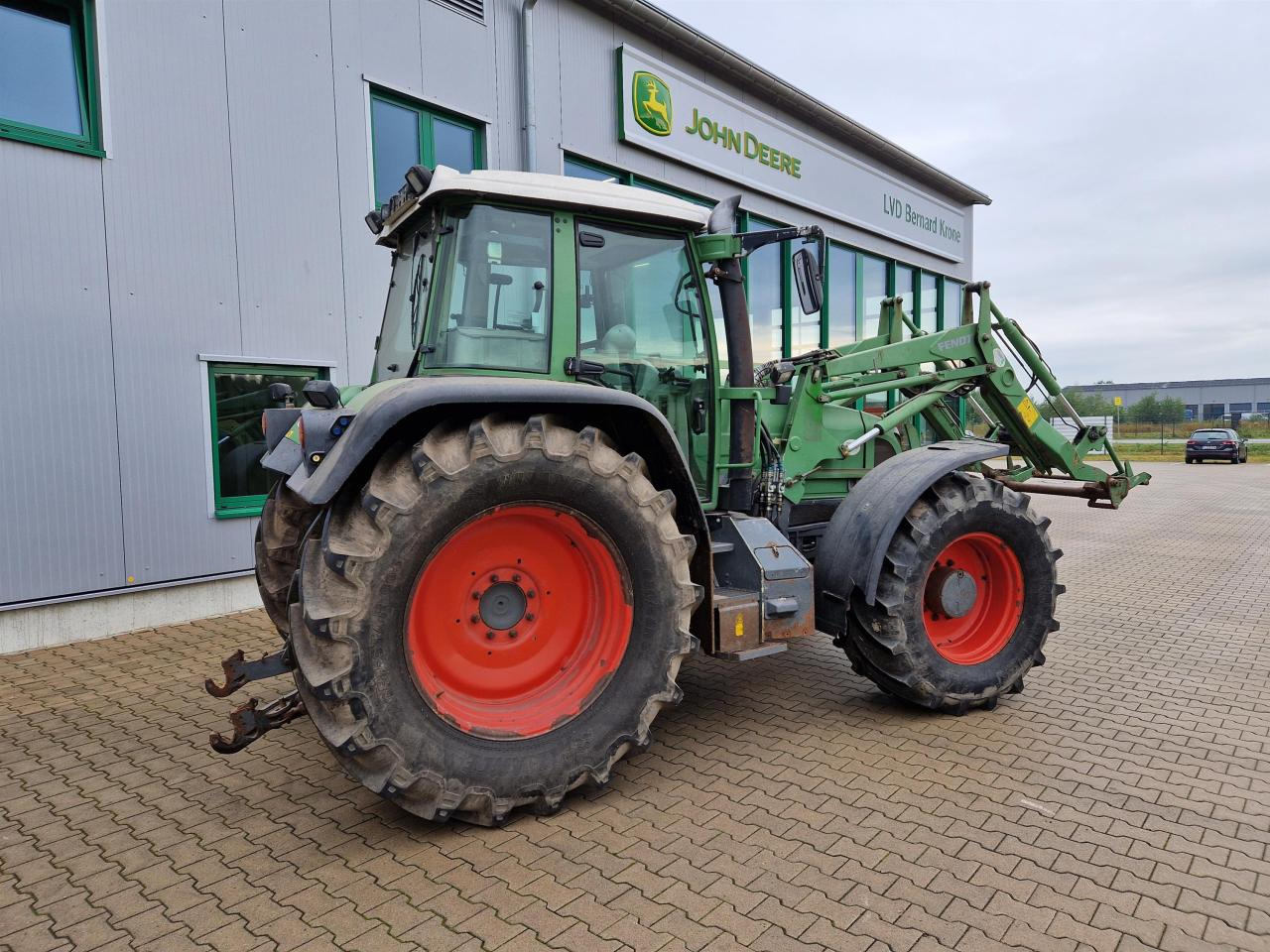Fendt 714 Vario - Tractor: foto 2 Fendt 714 Vario - Tractor: foto 2