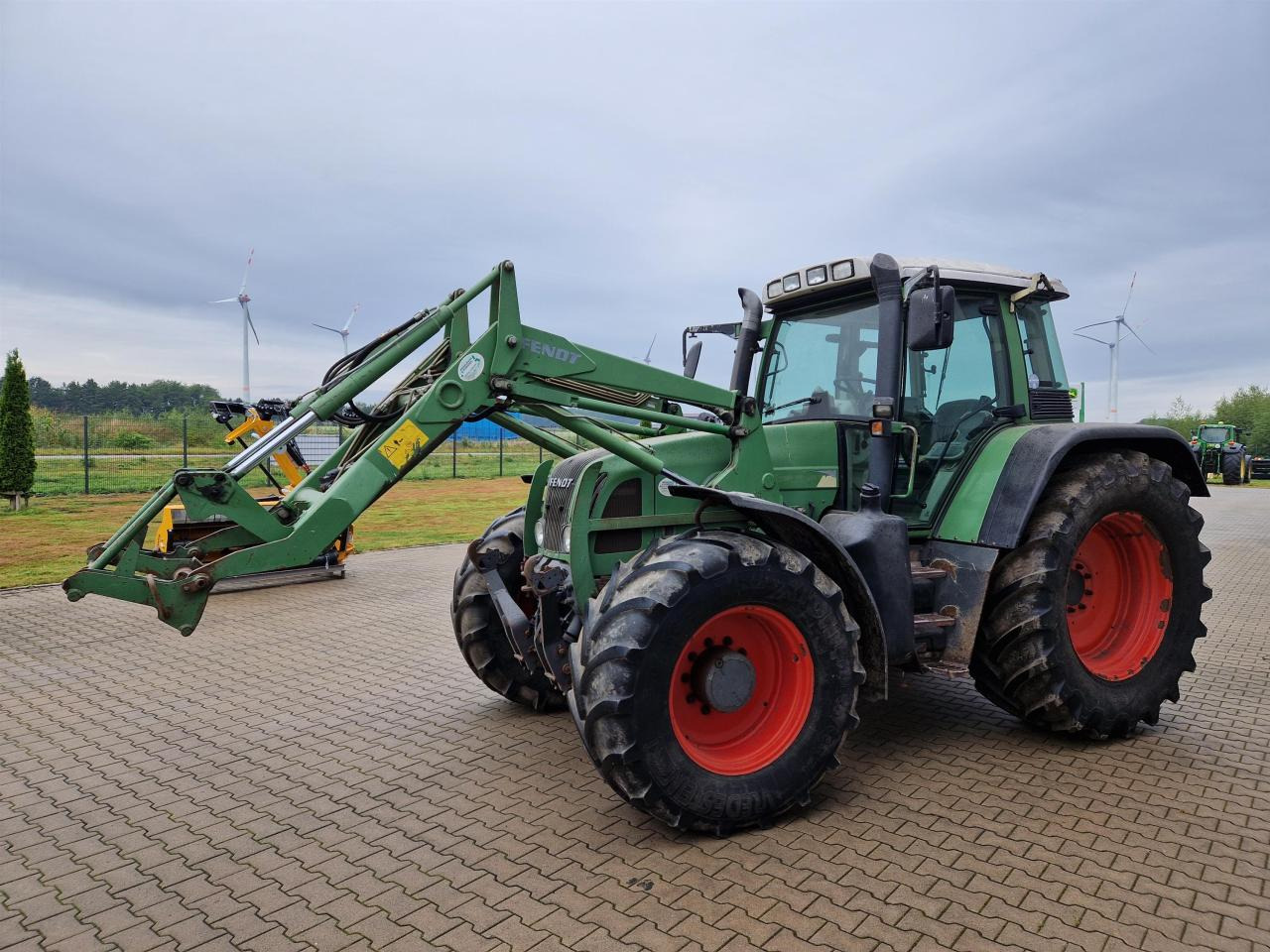 Fendt 714 Vario - Tractor: foto 4 Fendt 714 Vario - Tractor: foto 4