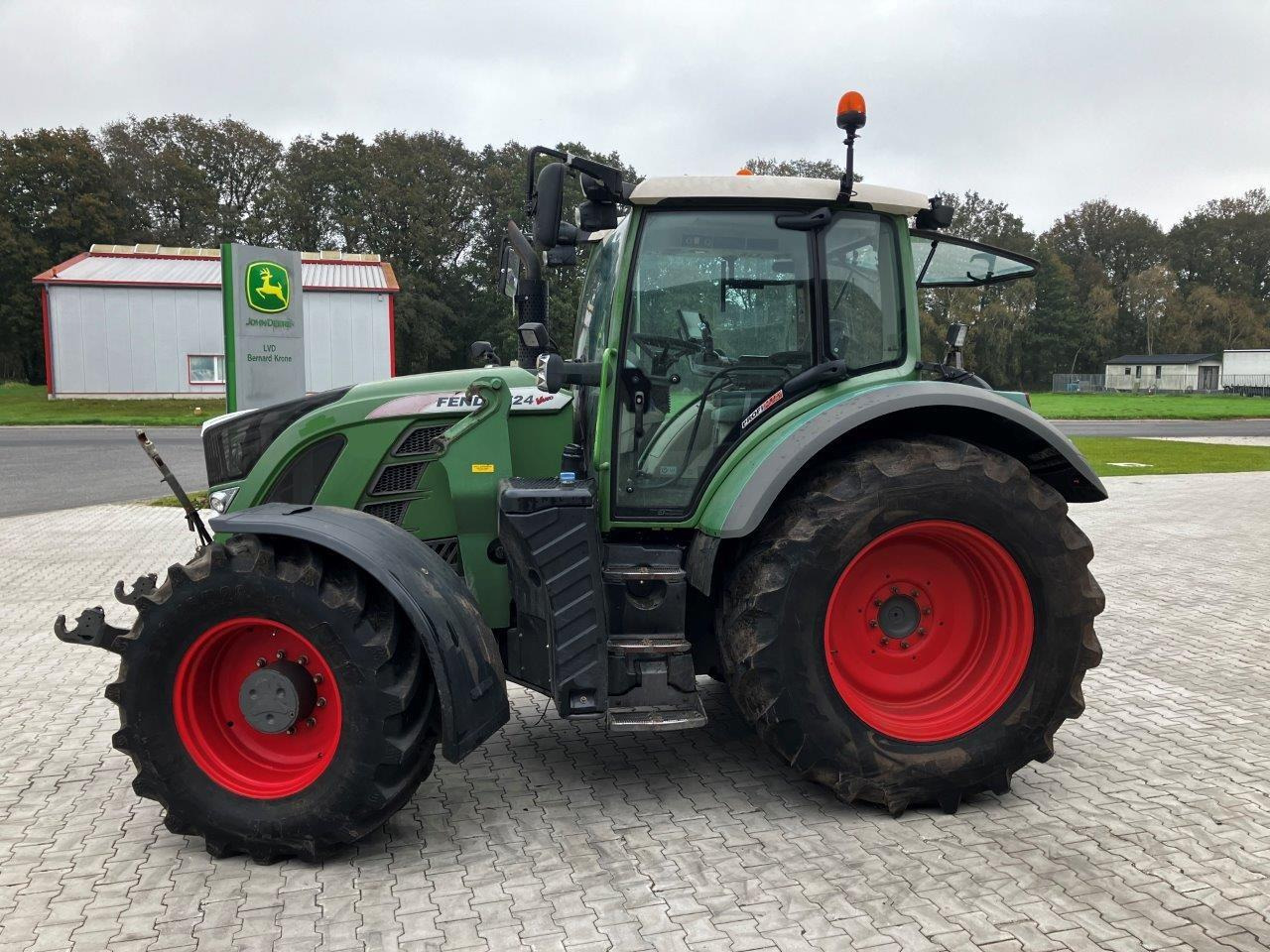 Fendt 716 Vario - Tractor: foto 1 Fendt 716 Vario - Tractor: foto 1