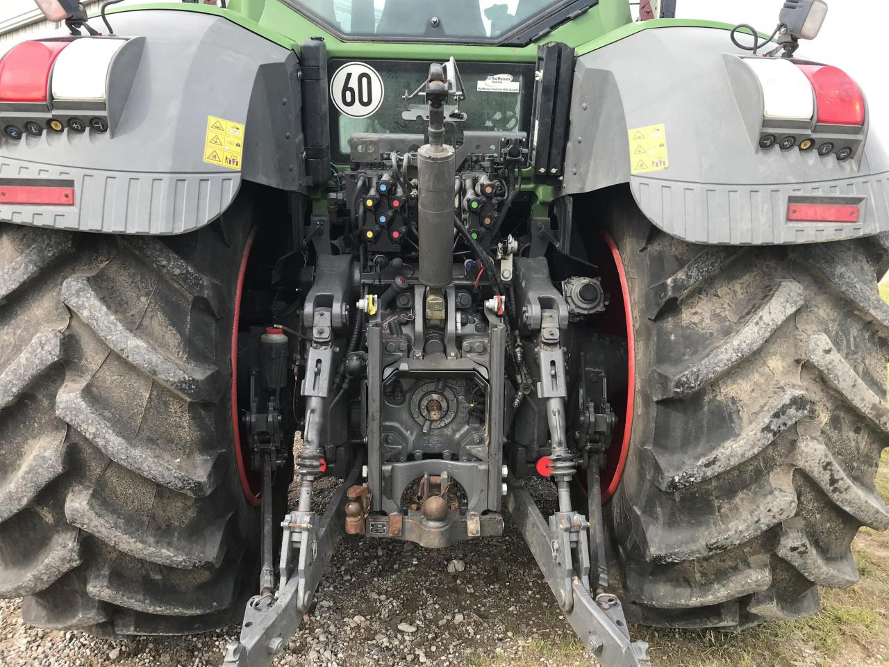 Tractor Fendt 828 Vario Profi Plus: foto 7
