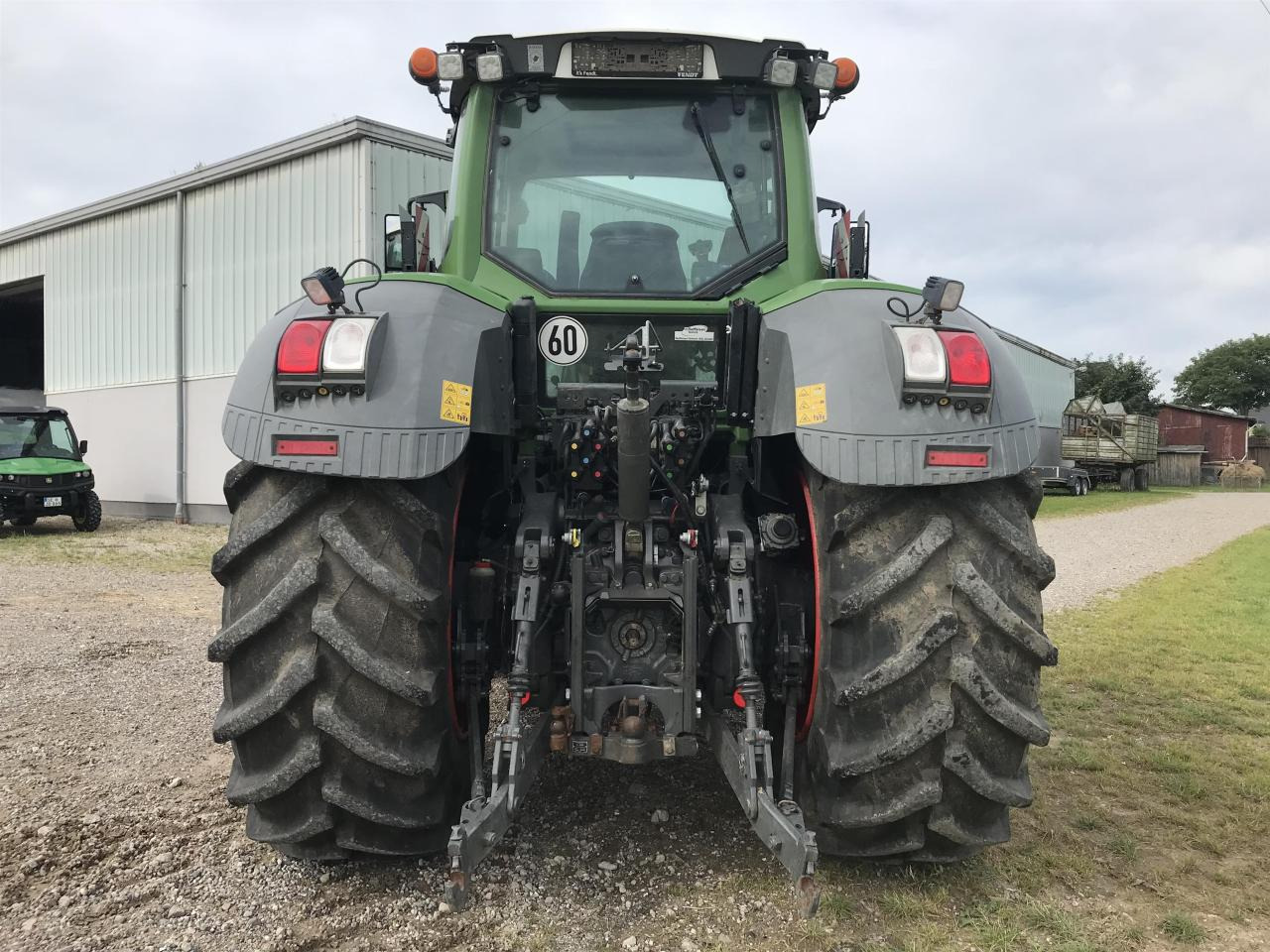Tractor Fendt 828 Vario Profi Plus: foto 6