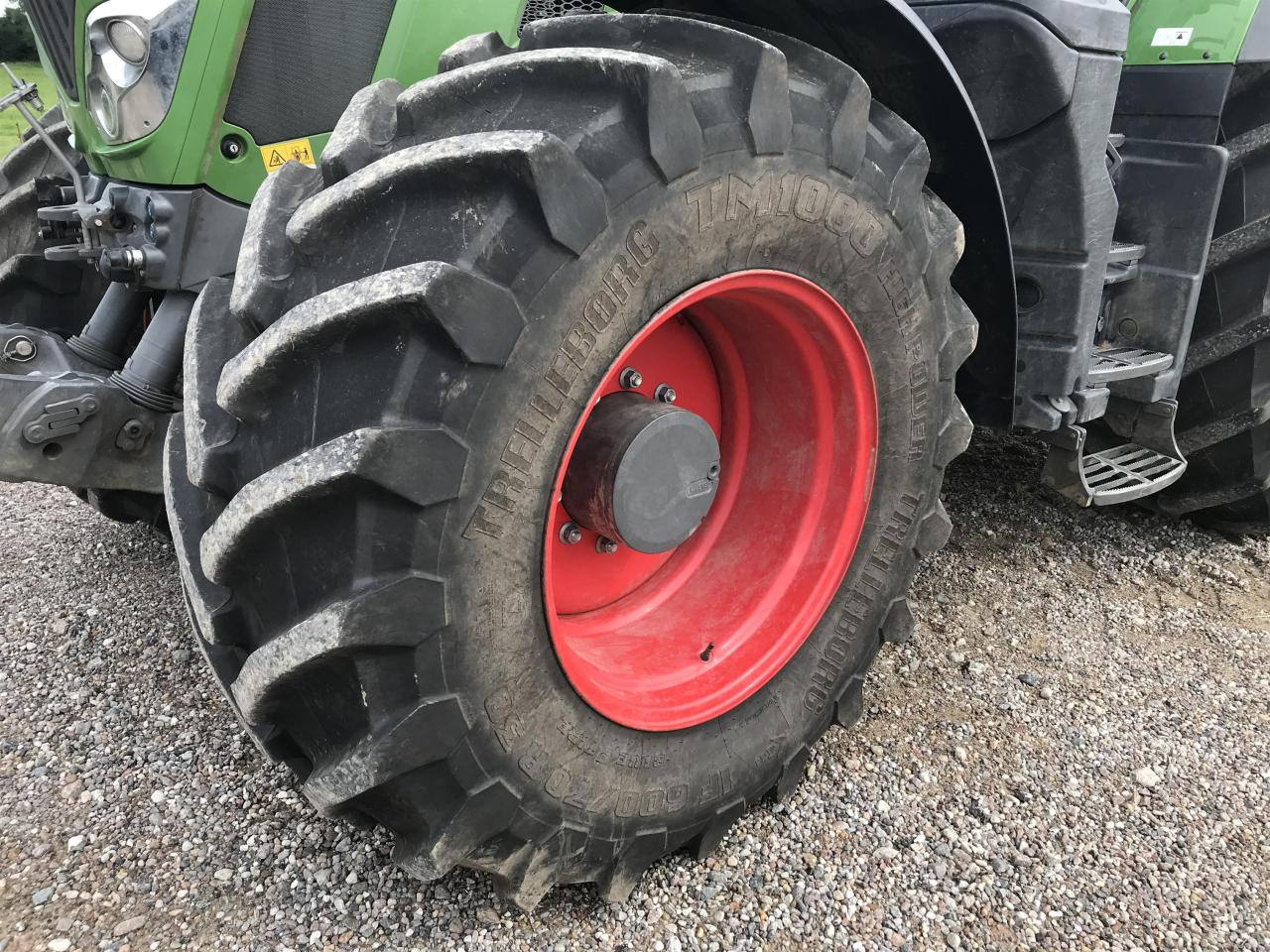 Tractor Fendt 828 Vario Profi Plus: foto 12