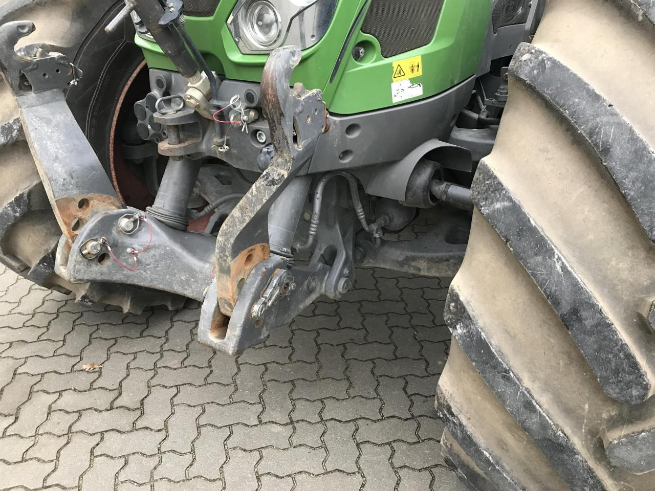 Fendt 933 Profi Plus - Tractor: foto 4 Fendt 933 Profi Plus - Tractor: foto 4