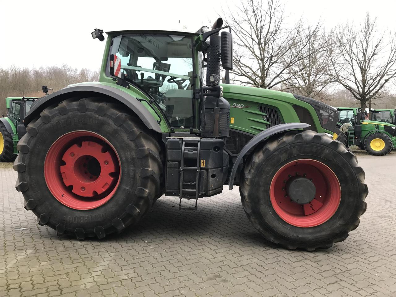 Fendt 933 Profi Plus - Tractor: foto 2 Fendt 933 Profi Plus - Tractor: foto 2