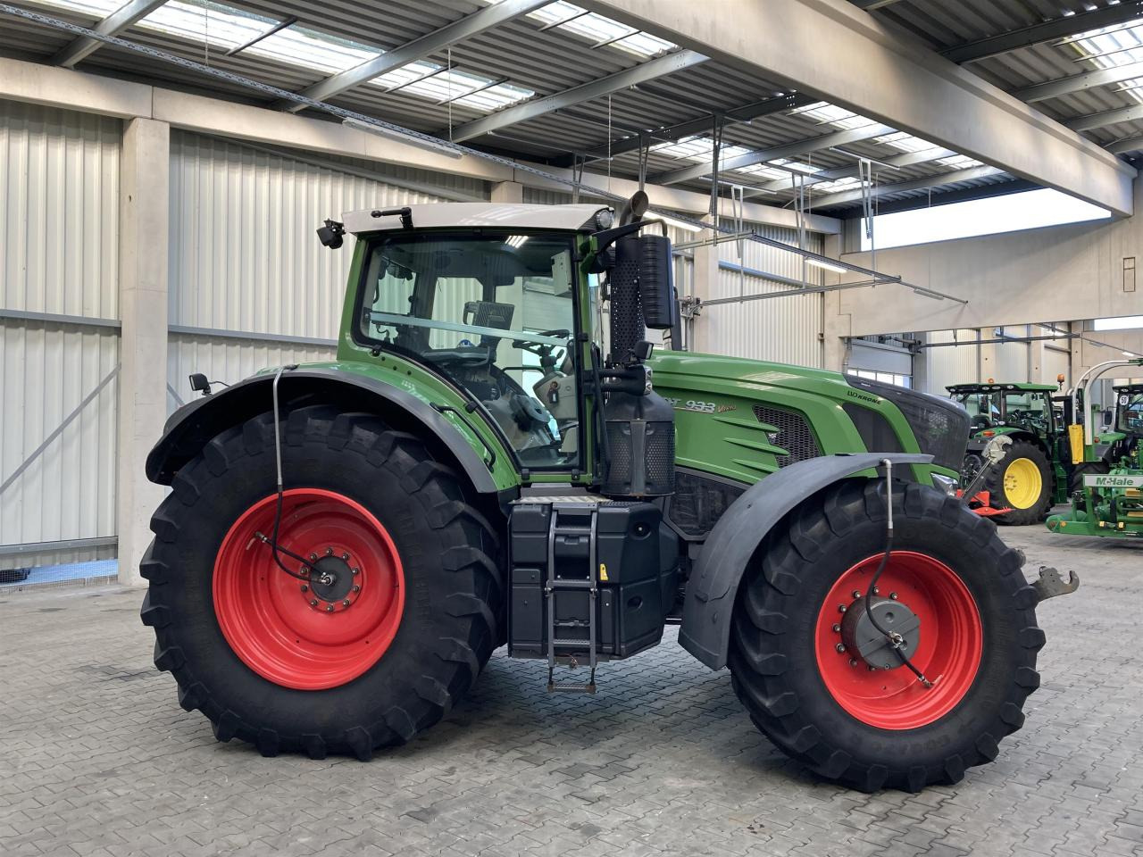 Fendt 933 Vario - Tractor: foto 4 Fendt 933 Vario - Tractor: foto 4