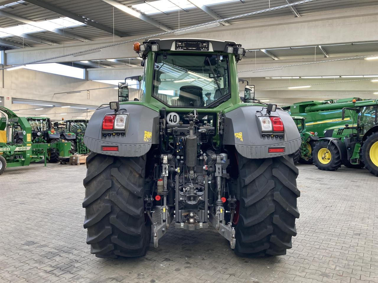 Fendt 933 Vario - Tractor: foto 5 Fendt 933 Vario - Tractor: foto 5