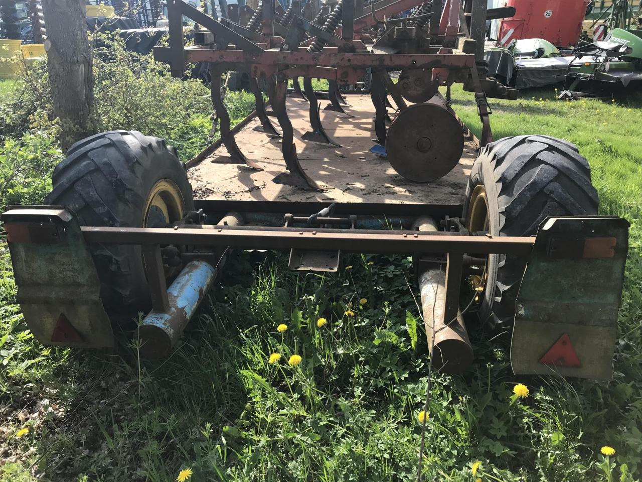 Fortschritt B365A Eigenbau - Cultivador: foto 5 Fortschritt B365A Eigenbau - Cultivador: foto 5