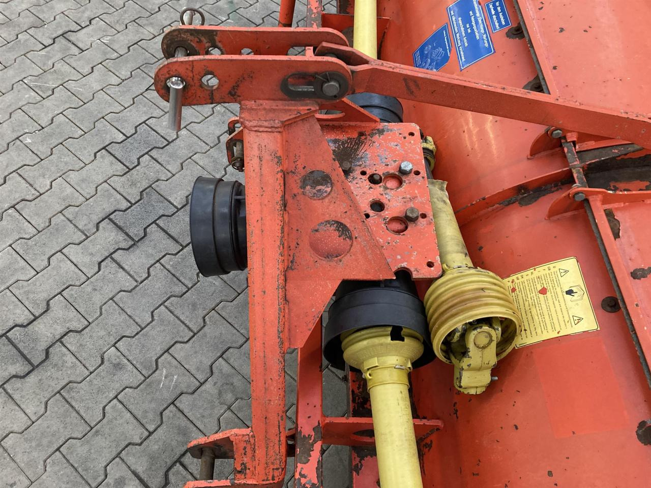 Grimme KS 3000 - Arrancadora de patatas: foto 4 Grimme KS 3000 - Arrancadora de patatas: foto 4