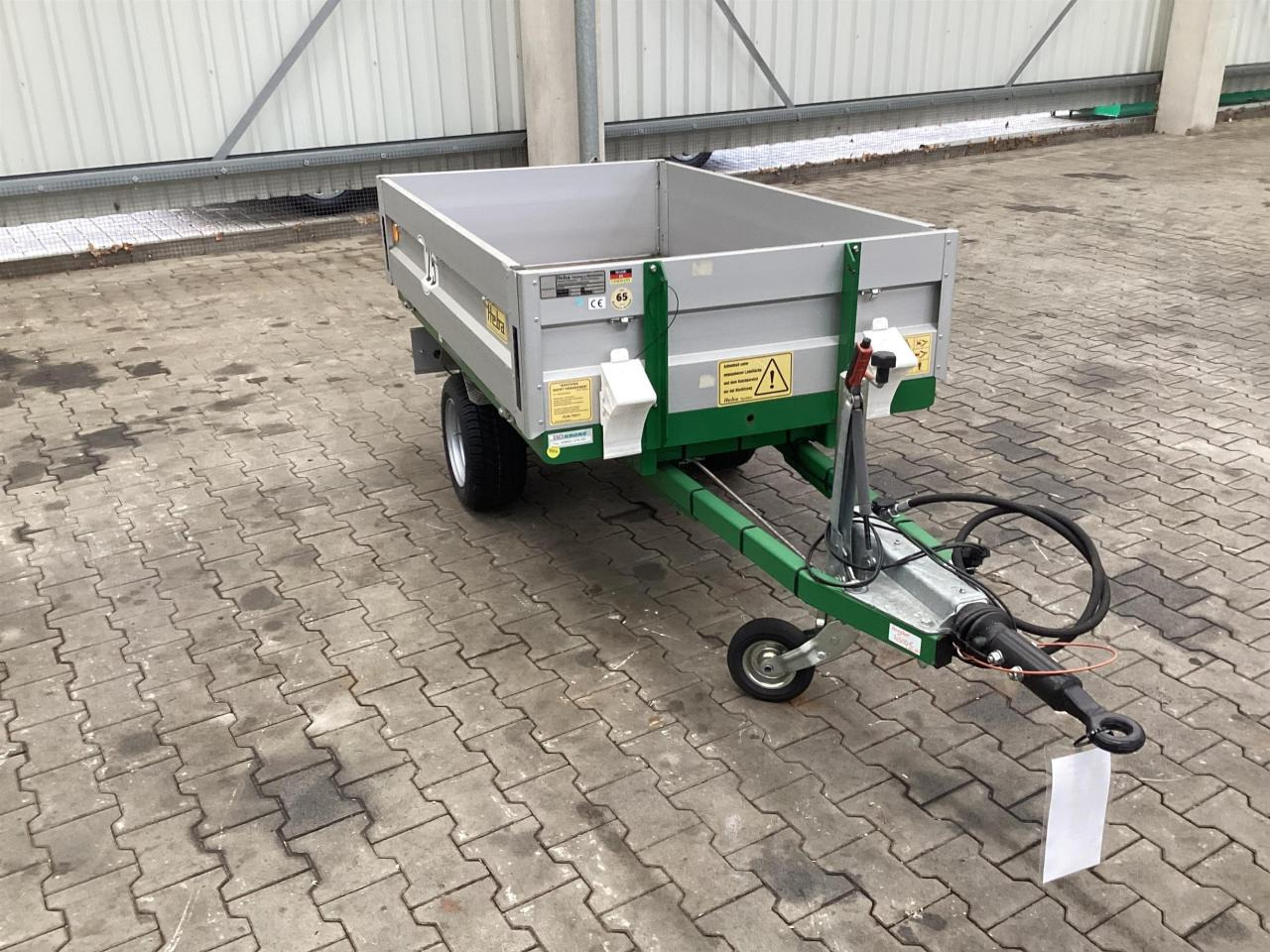 Heba Fahrzeugbau 2510HKH 25 km/H - Dúmper: foto 2 Heba Fahrzeugbau 2510HKH 25 km/H - Dúmper: foto 2