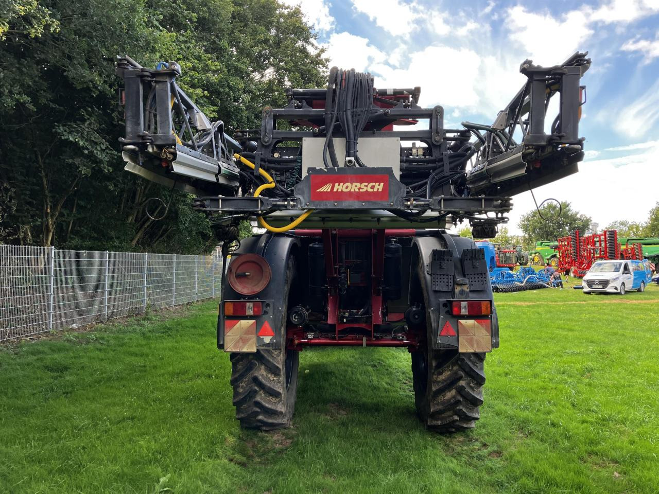 Horsch GS 8000 - Pulverizador arrastrado: foto 5 Horsch GS 8000 - Pulverizador arrastrado: foto 5