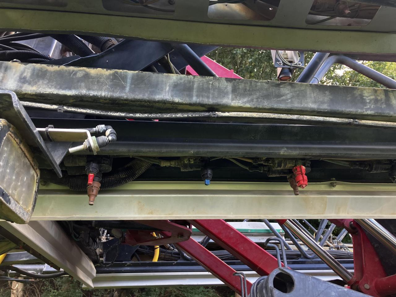 Horsch GS 8000 - Pulverizador arrastrado: foto 4 Horsch GS 8000 - Pulverizador arrastrado: foto 4