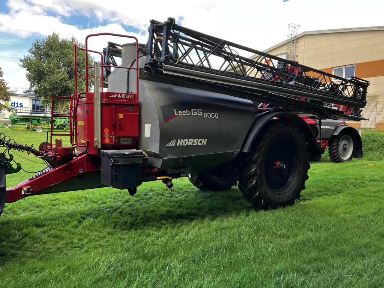 Horsch GS 8000 - Pulverizador arrastrado: foto 2 Horsch GS 8000 - Pulverizador arrastrado: foto 2