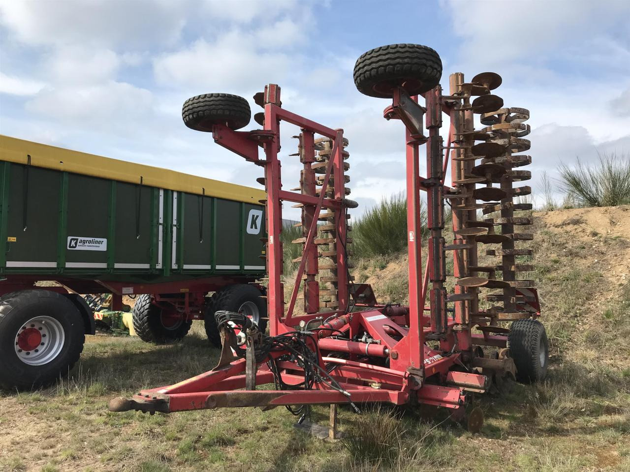 Horsch JOKER 8 RT - Rastras: foto 4 Horsch JOKER 8 RT - Rastras: foto 4